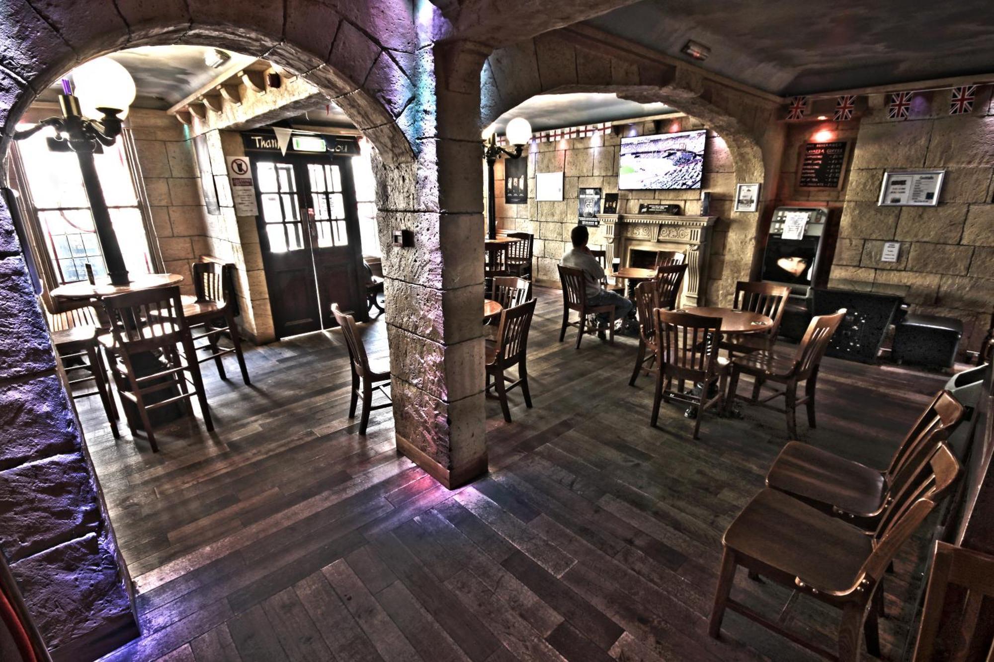 The George Hotel Whitby Exterior foto